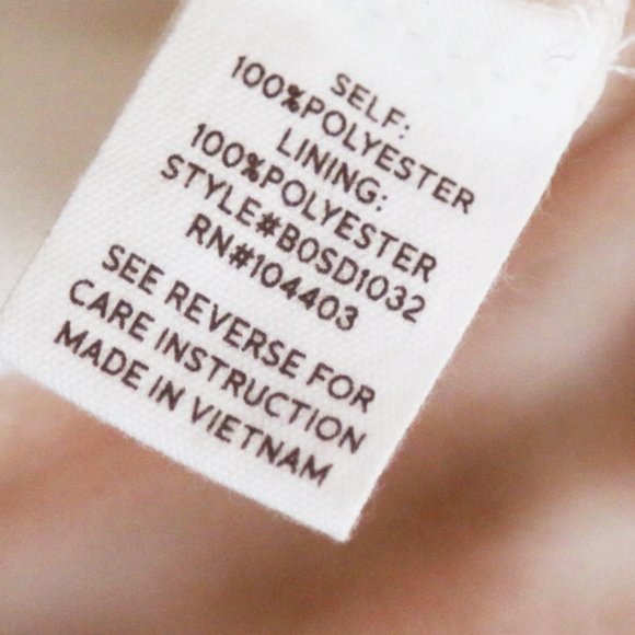 Moon River Women's M Paisley Print Tan Beige Tiered Ruffle Boho Mini Dress $118 - Picture 8 of 16